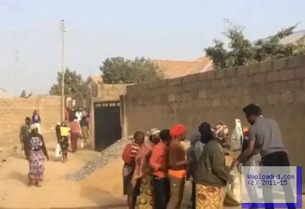 Onazi Distributed Gift Items On Christmas Day